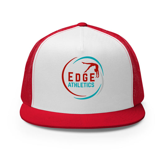 Performance | 5 Panel Trucker Cap | Edge Athletics