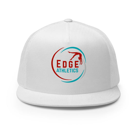 Performance | 5 Panel Trucker Cap | Edge Athletics