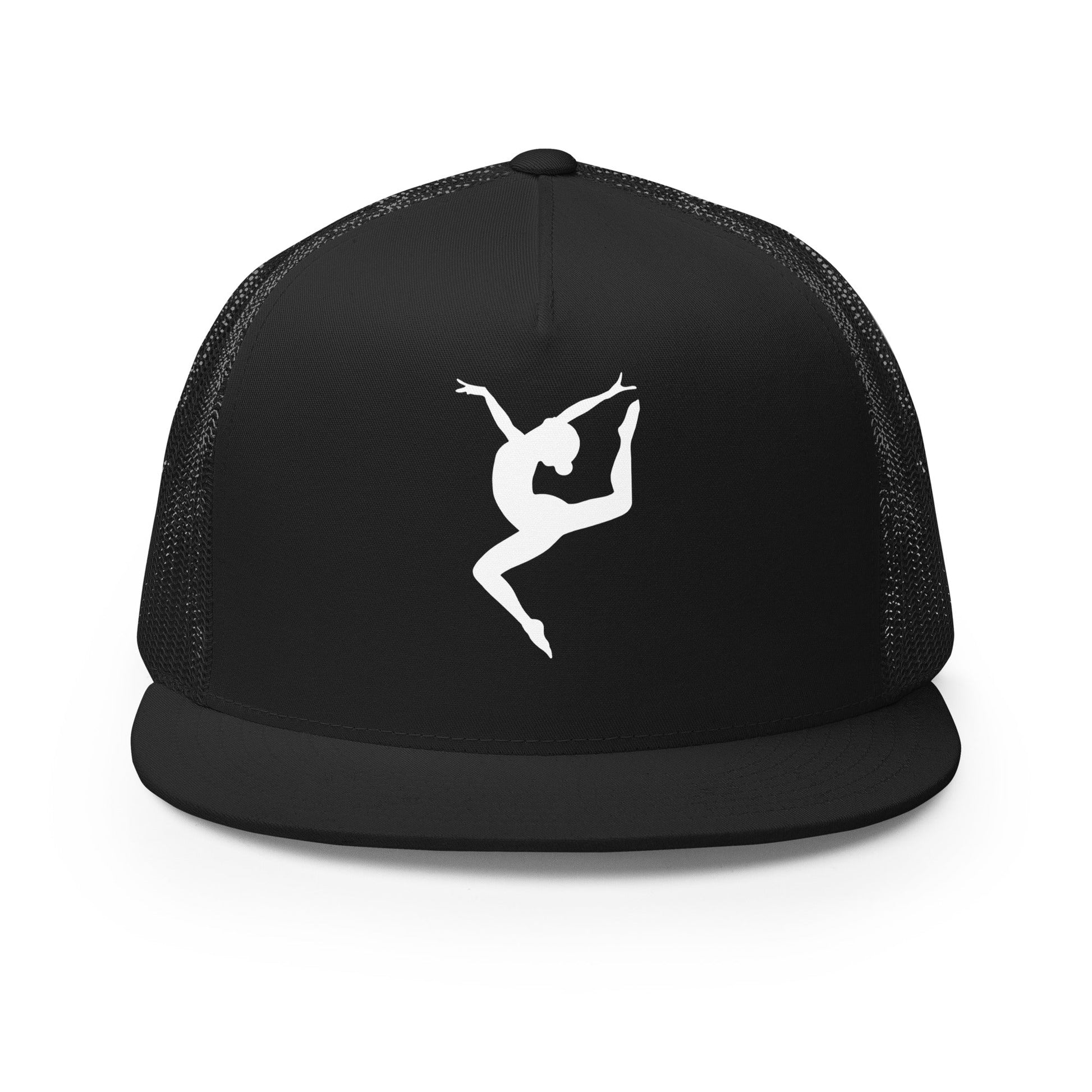 Performance | 5 Panel Trucker Cap | EIU Dancers | Lyric Silhouette Logo