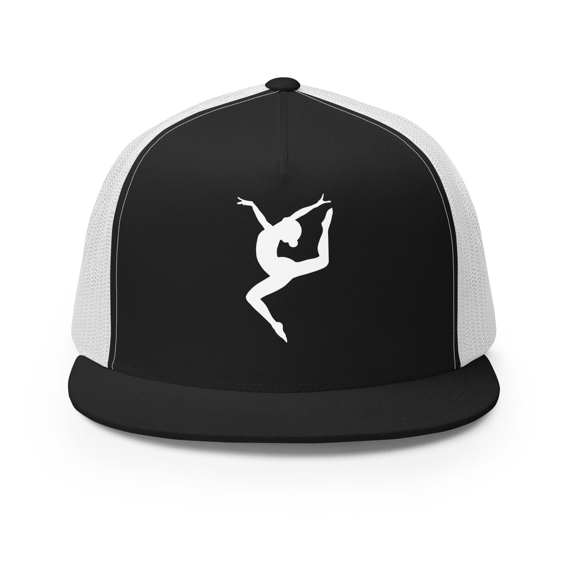 Performance | 5 Panel Trucker Cap | EIU Dancers | Lyric Silhouette Logo