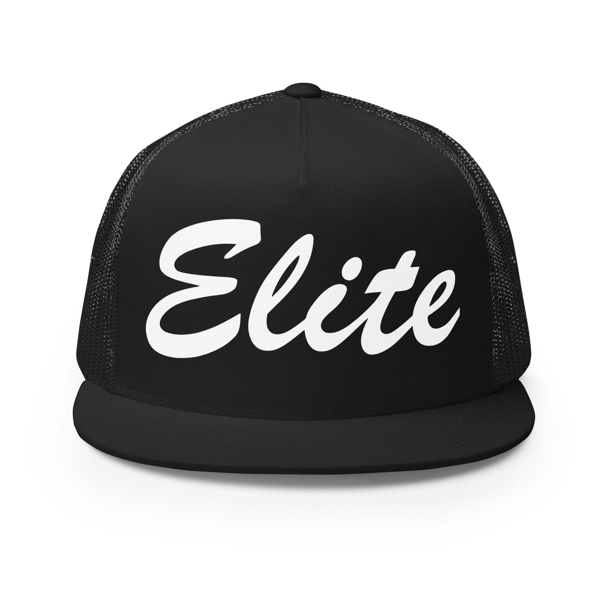 Performance | 5 Panel Trucker Cap | Elite Baseball | Athletics Logo