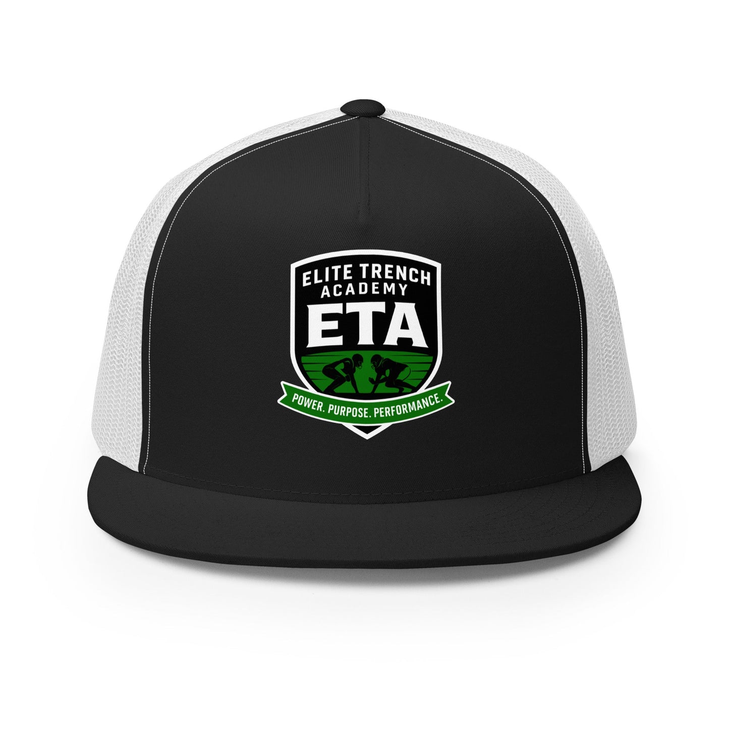 Performance | 5 Panel Trucker Cap | Elite Trench Academy