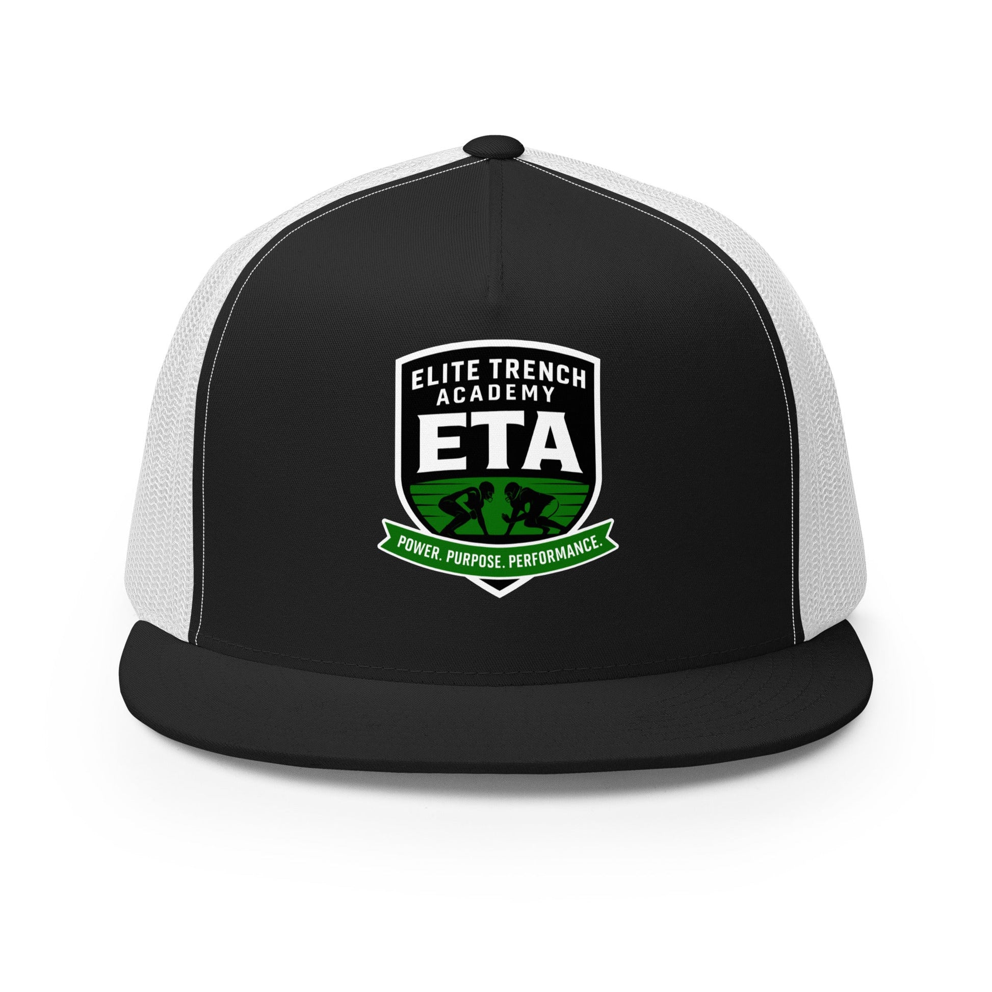 Performance | 5 Panel Trucker Cap | Elite Trench Academy