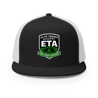 Performance | 5 Panel Trucker Cap | Elite Trench Academy