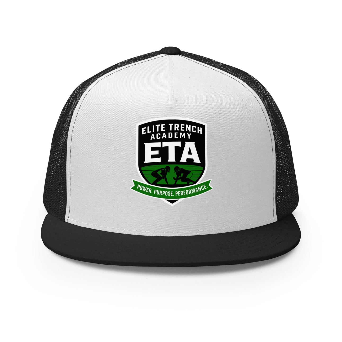 Performance | 5 Panel Trucker Cap | Elite Trench Academy