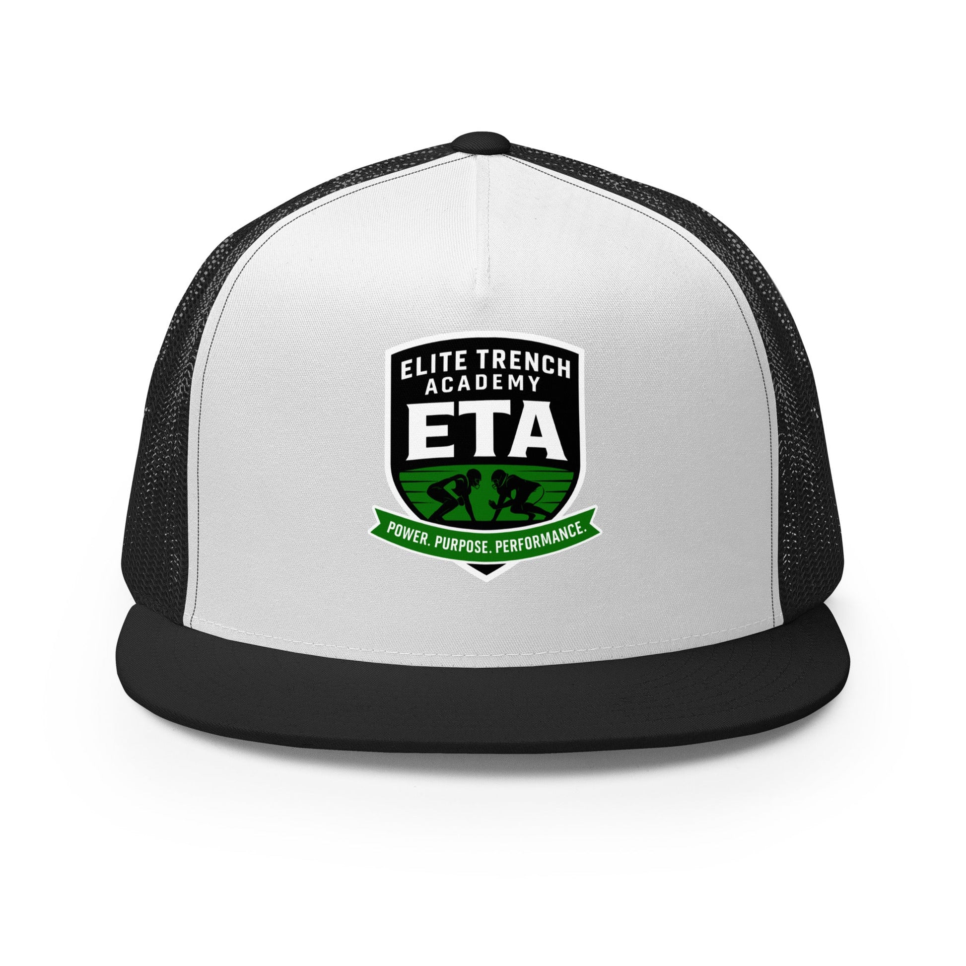Performance | 5 Panel Trucker Cap | Elite Trench Academy