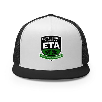Performance | 5 Panel Trucker Cap | Elite Trench Academy