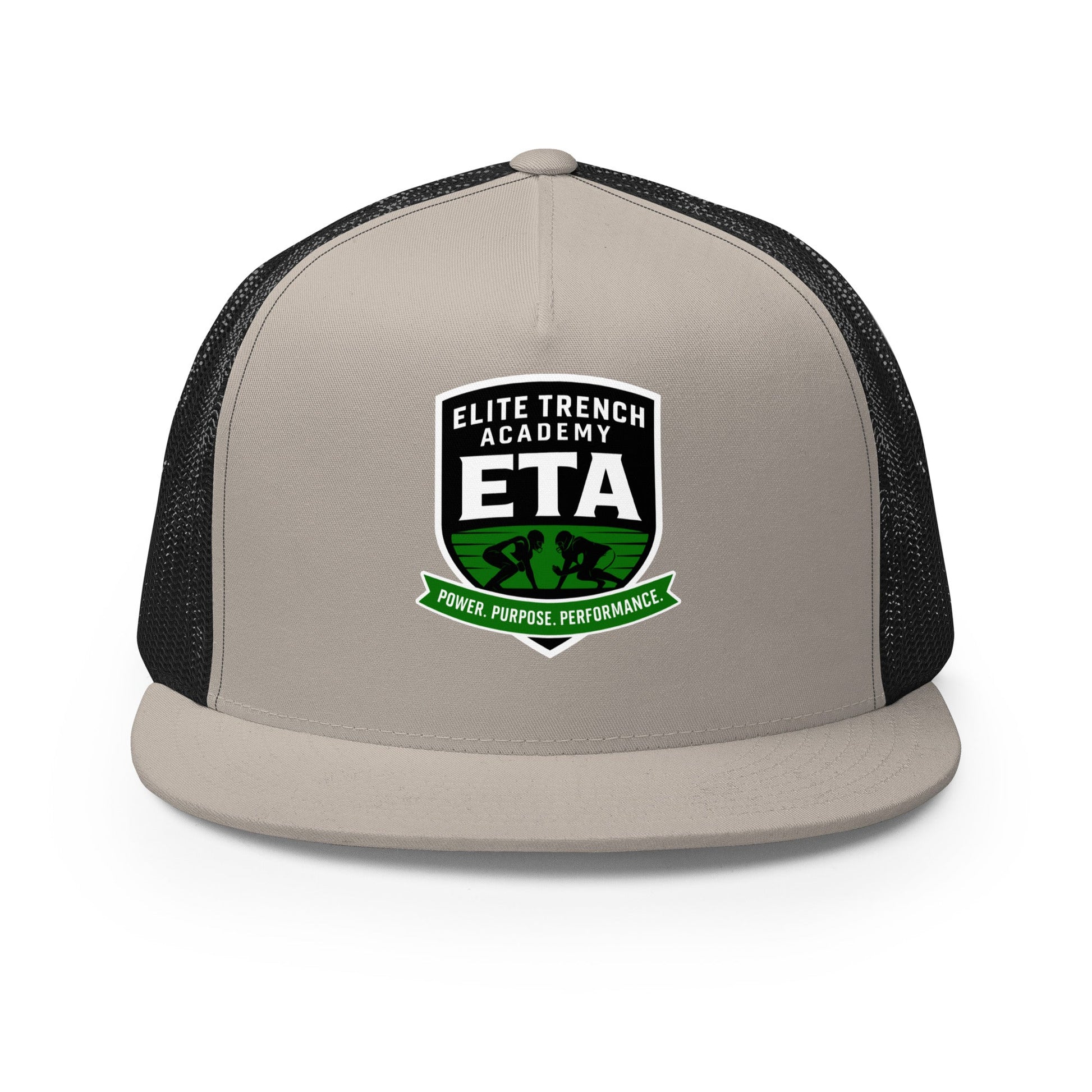 Performance | 5 Panel Trucker Cap | Elite Trench Academy