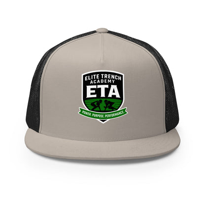 Performance | 5 Panel Trucker Cap | Elite Trench Academy