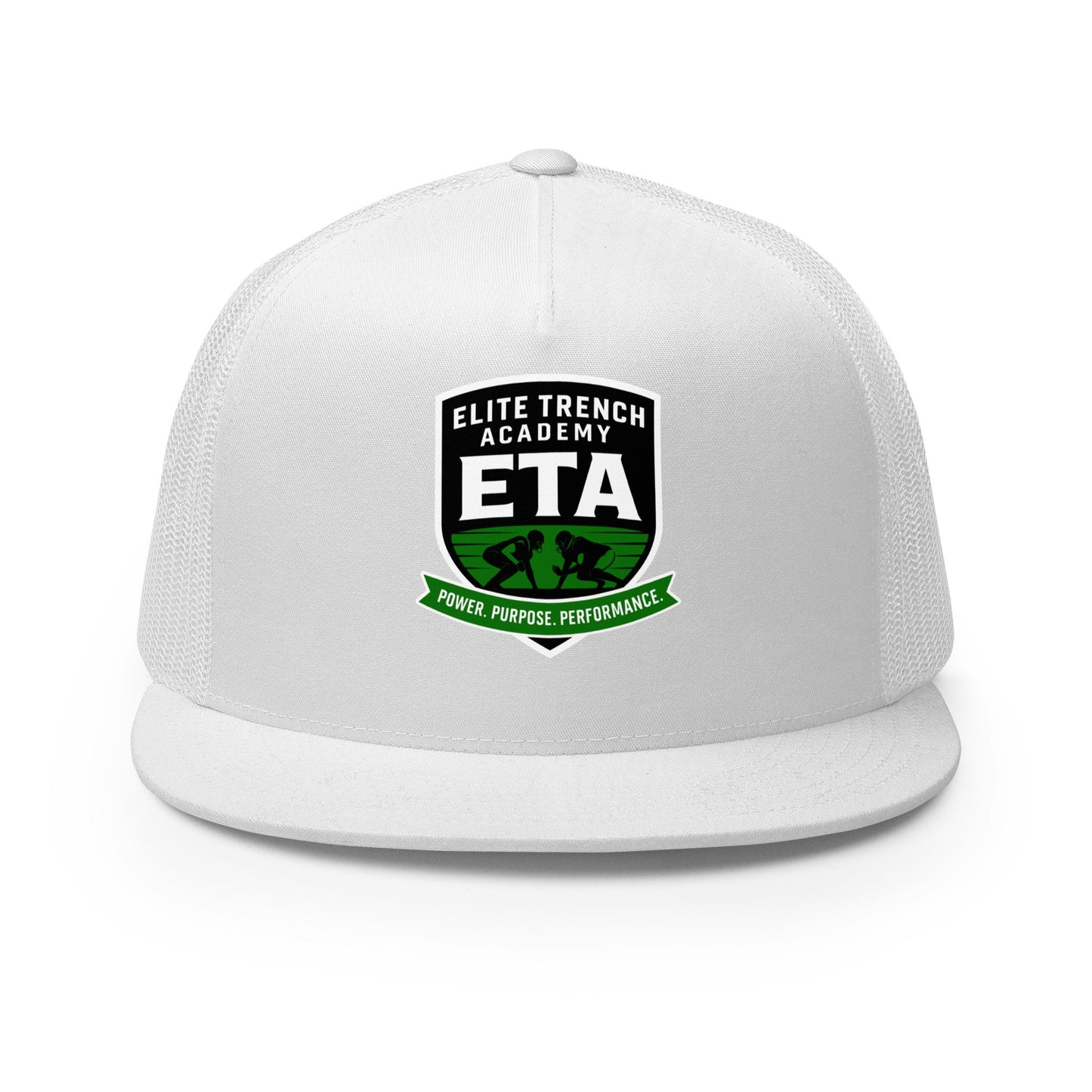 Performance | 5 Panel Trucker Cap | Elite Trench Academy