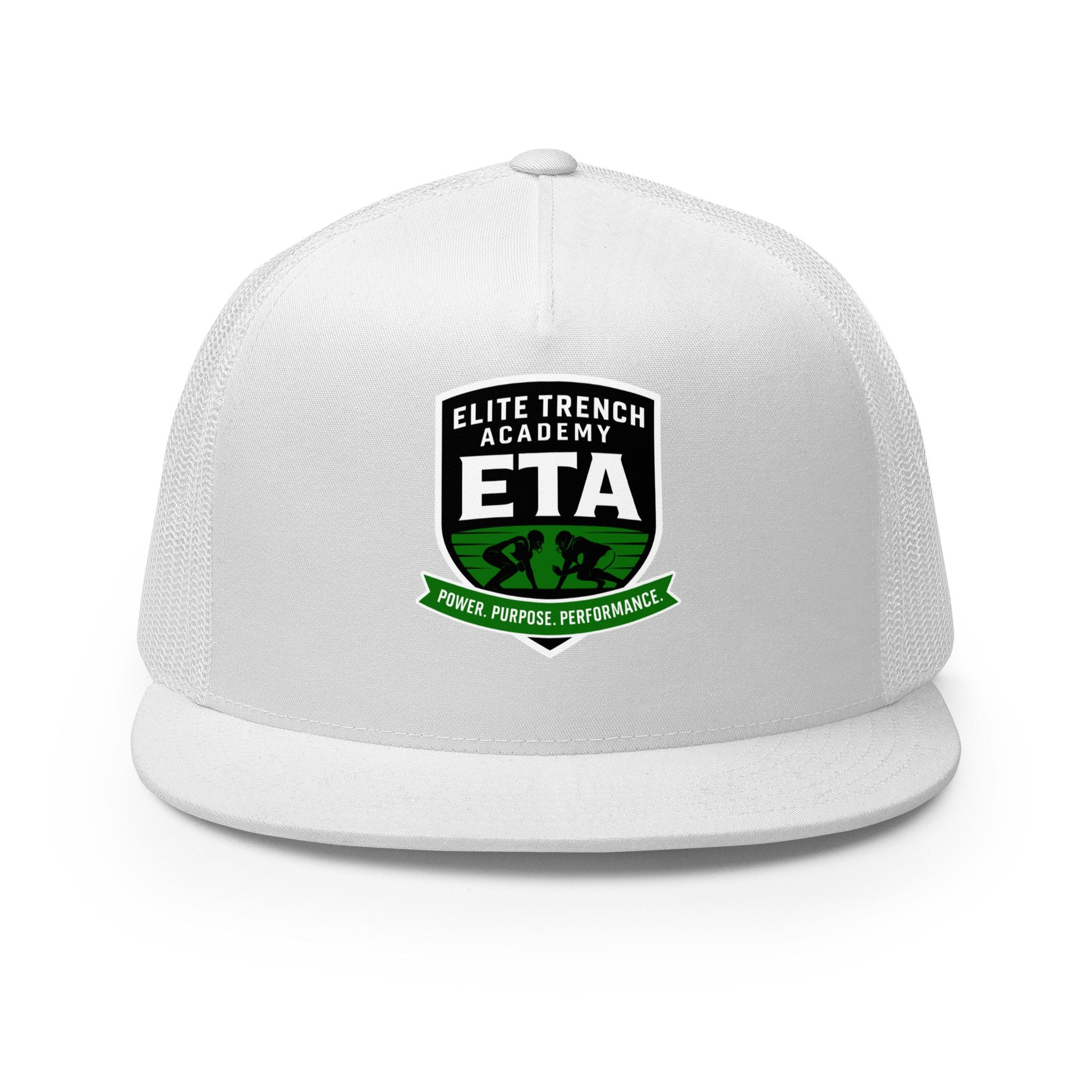 Performance | 5 Panel Trucker Cap | Elite Trench Academy