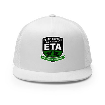 Performance | 5 Panel Trucker Cap | Elite Trench Academy