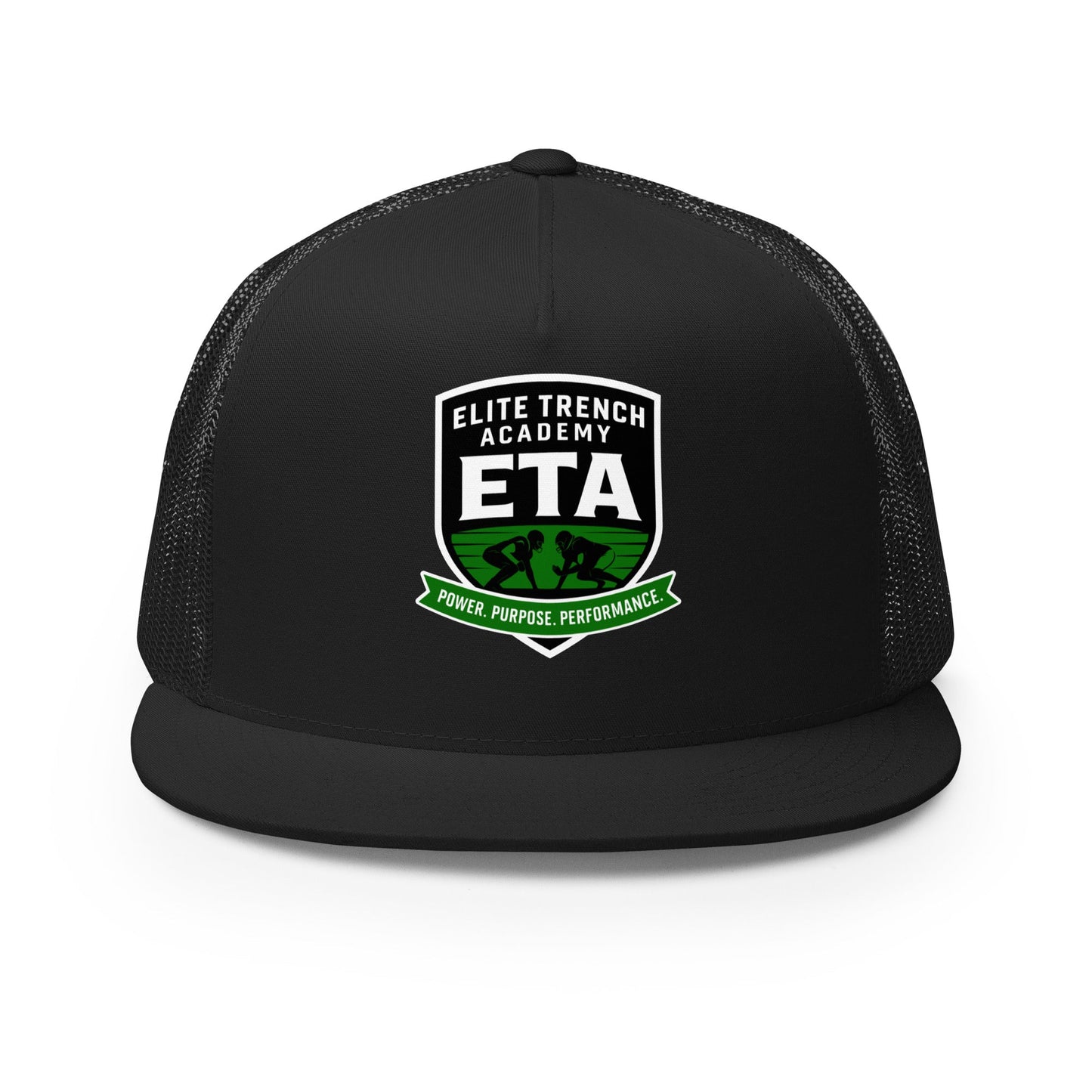 Performance | 5 Panel Trucker Cap | Elite Trench Academy