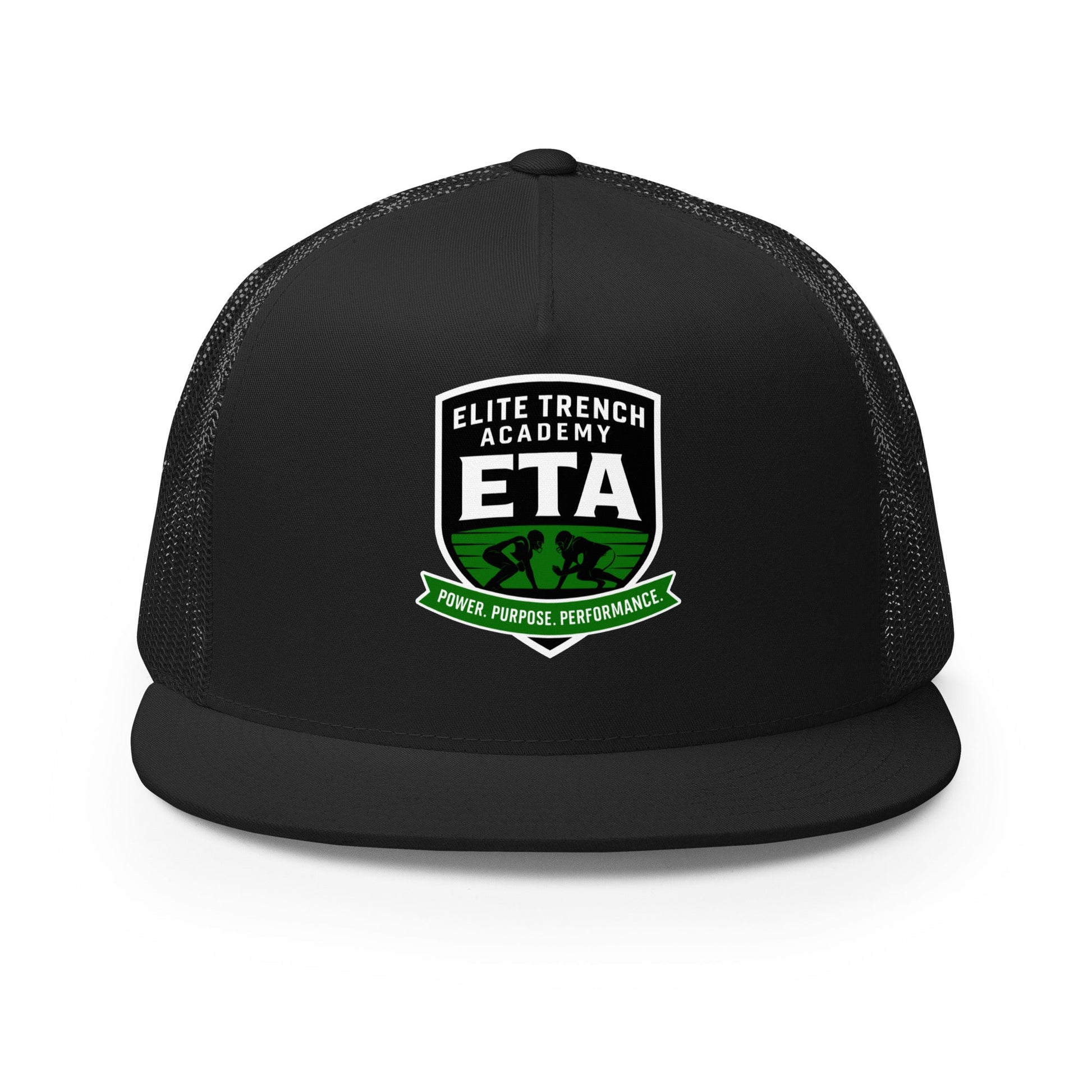 Performance | 5 Panel Trucker Cap | Elite Trench Academy