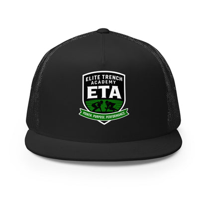 Performance | 5 Panel Trucker Cap | Elite Trench Academy