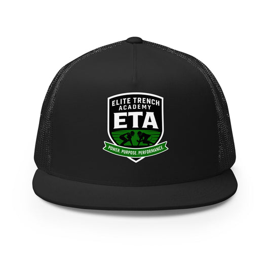 Performance | 5 Panel Trucker Cap | Elite Trench Academy