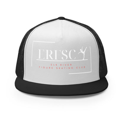 Performance | 5 Panel Trucker Cap | Elk River Figure Skating Club | Alt Logo 1