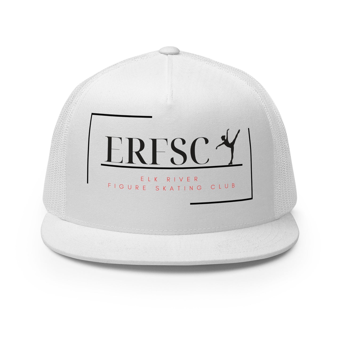Performance | 5 Panel Trucker Cap | Elk River Figure Skating Club