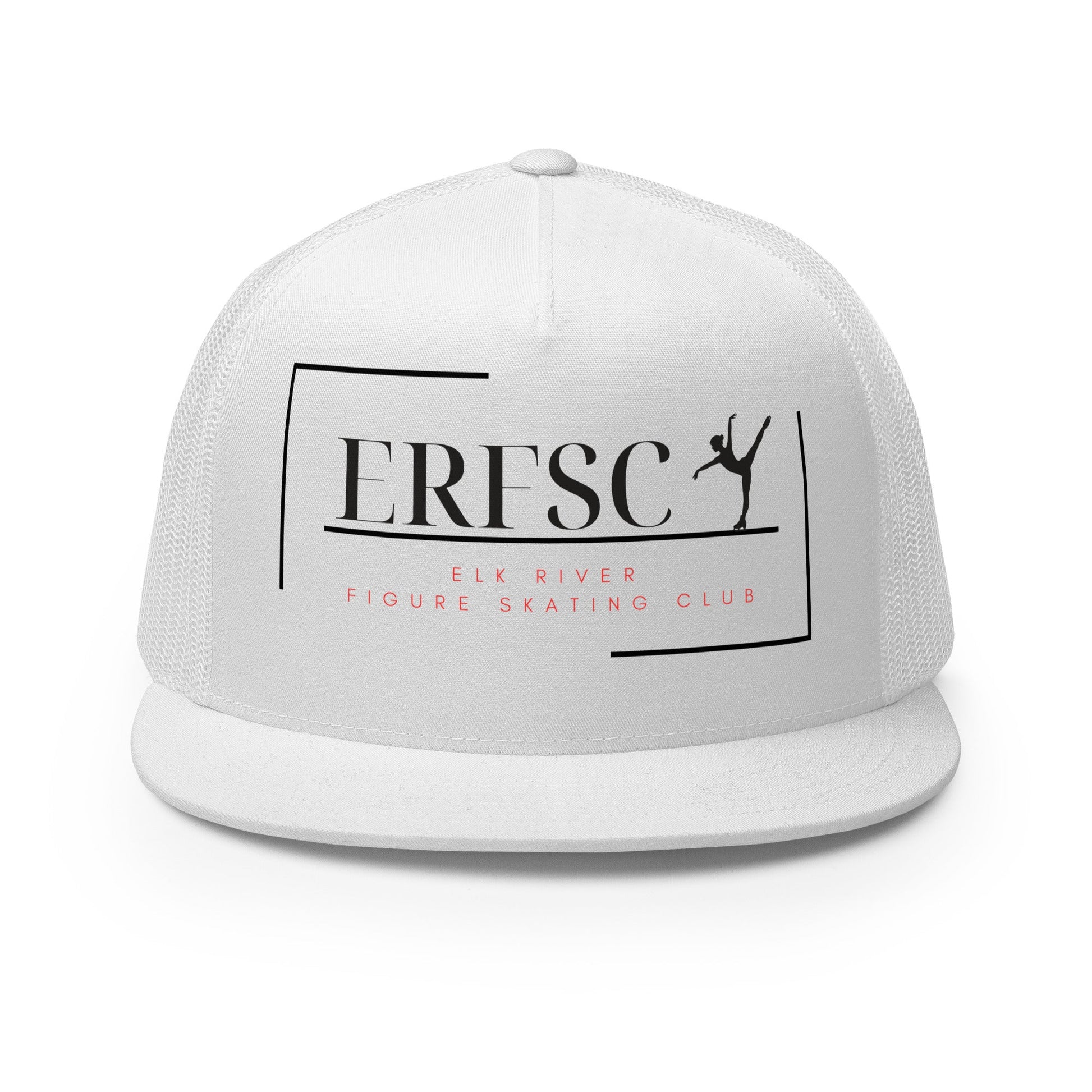 Performance | 5 Panel Trucker Cap | Elk River Figure Skating Club