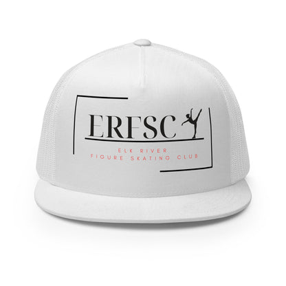Performance | 5 Panel Trucker Cap | Elk River Figure Skating Club