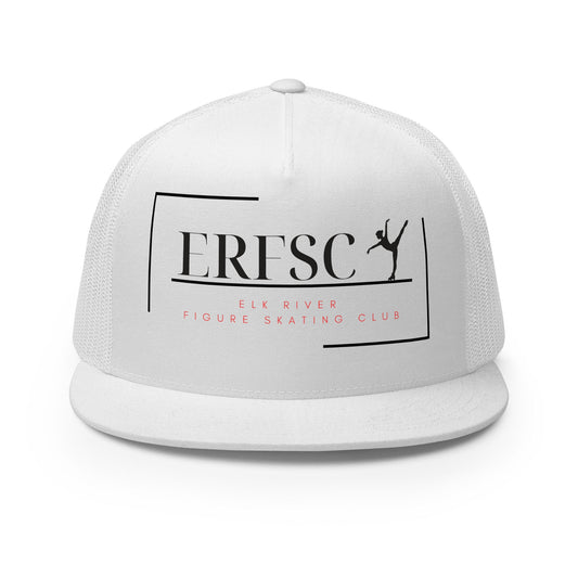 Performance | 5 Panel Trucker Cap | Elk River Figure Skating Club