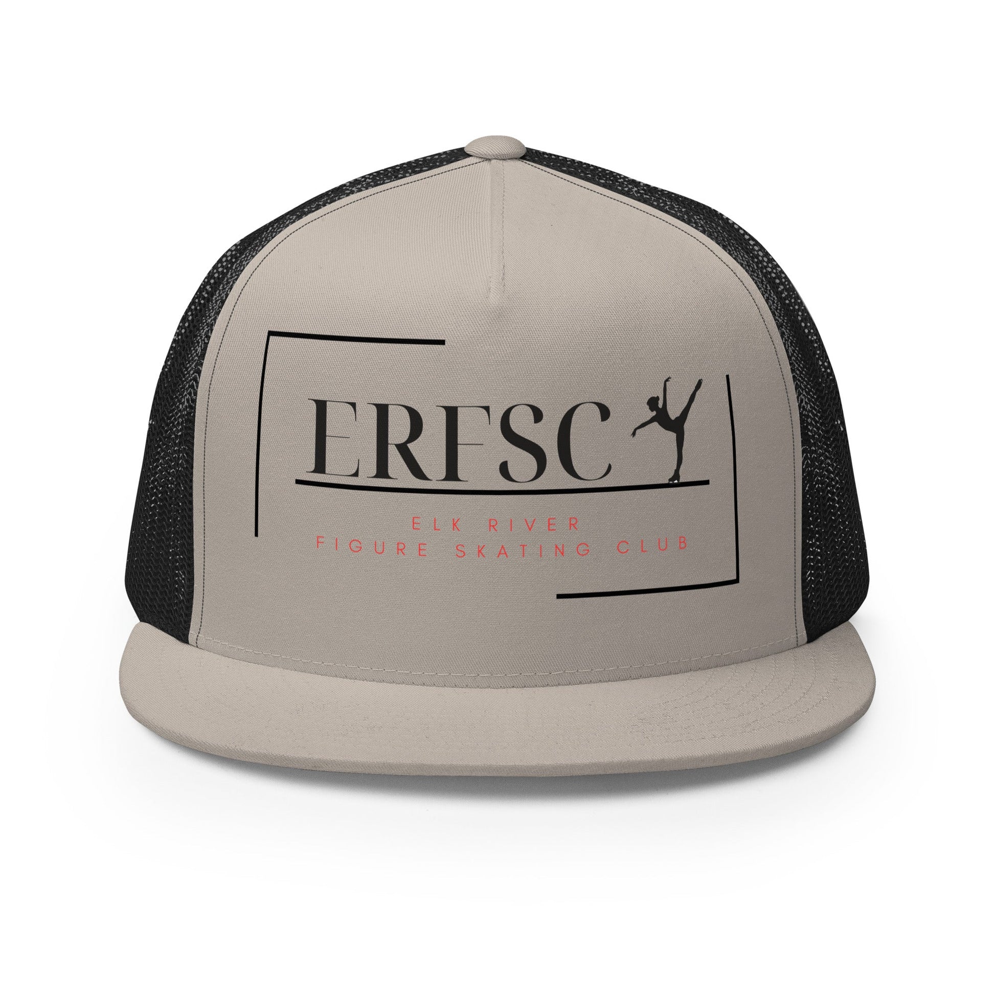 Performance | 5 Panel Trucker Cap | Elk River Figure Skating Club