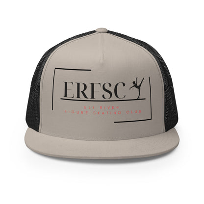Performance | 5 Panel Trucker Cap | Elk River Figure Skating Club