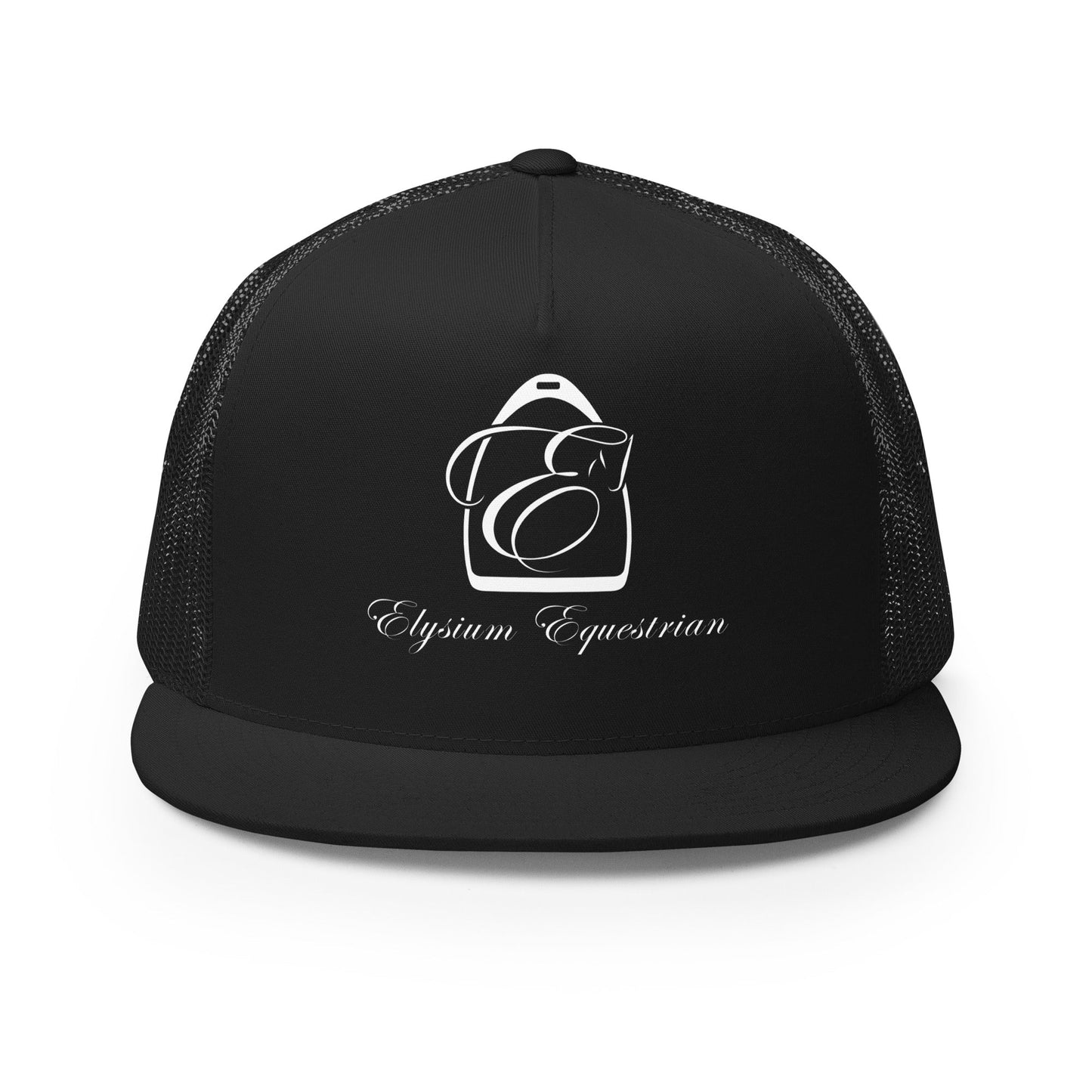 Performance | 5 Panel Trucker Cap | Elysium Equestrian | Alt Logo