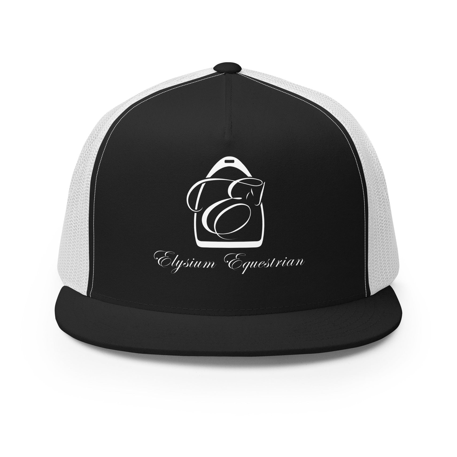 Performance | 5 Panel Trucker Cap | Elysium Equestrian | Alt Logo