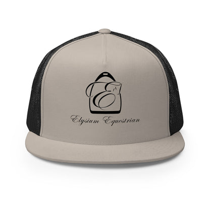 Performance | 5 Panel Trucker Cap | Elysium Equestrian