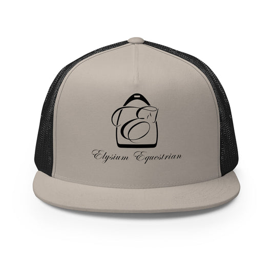 Performance | 5 Panel Trucker Cap | Elysium Equestrian