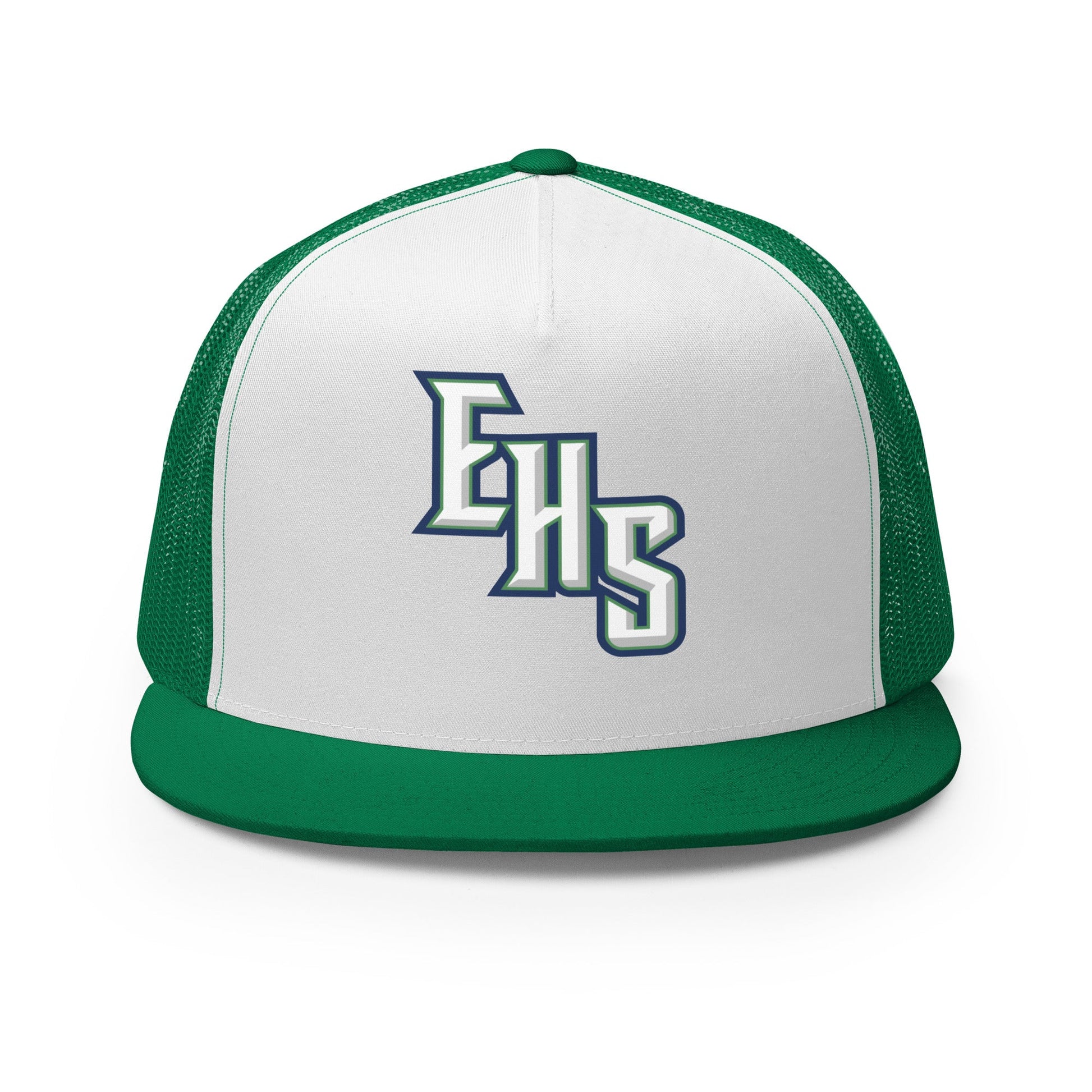 Performance | 5 Panel Trucker Cap | Emerald High School Baseball | EHS Logo