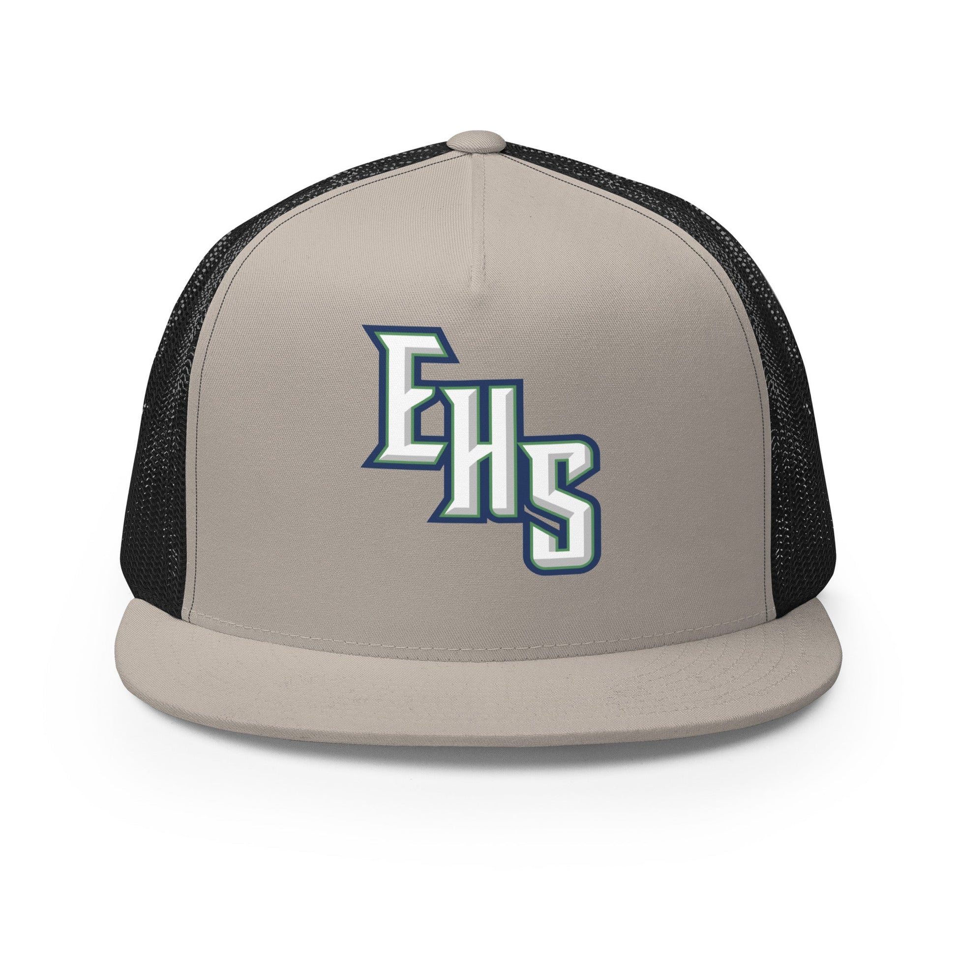 Performance | 5 Panel Trucker Cap | Emerald High School Baseball | EHS Logo