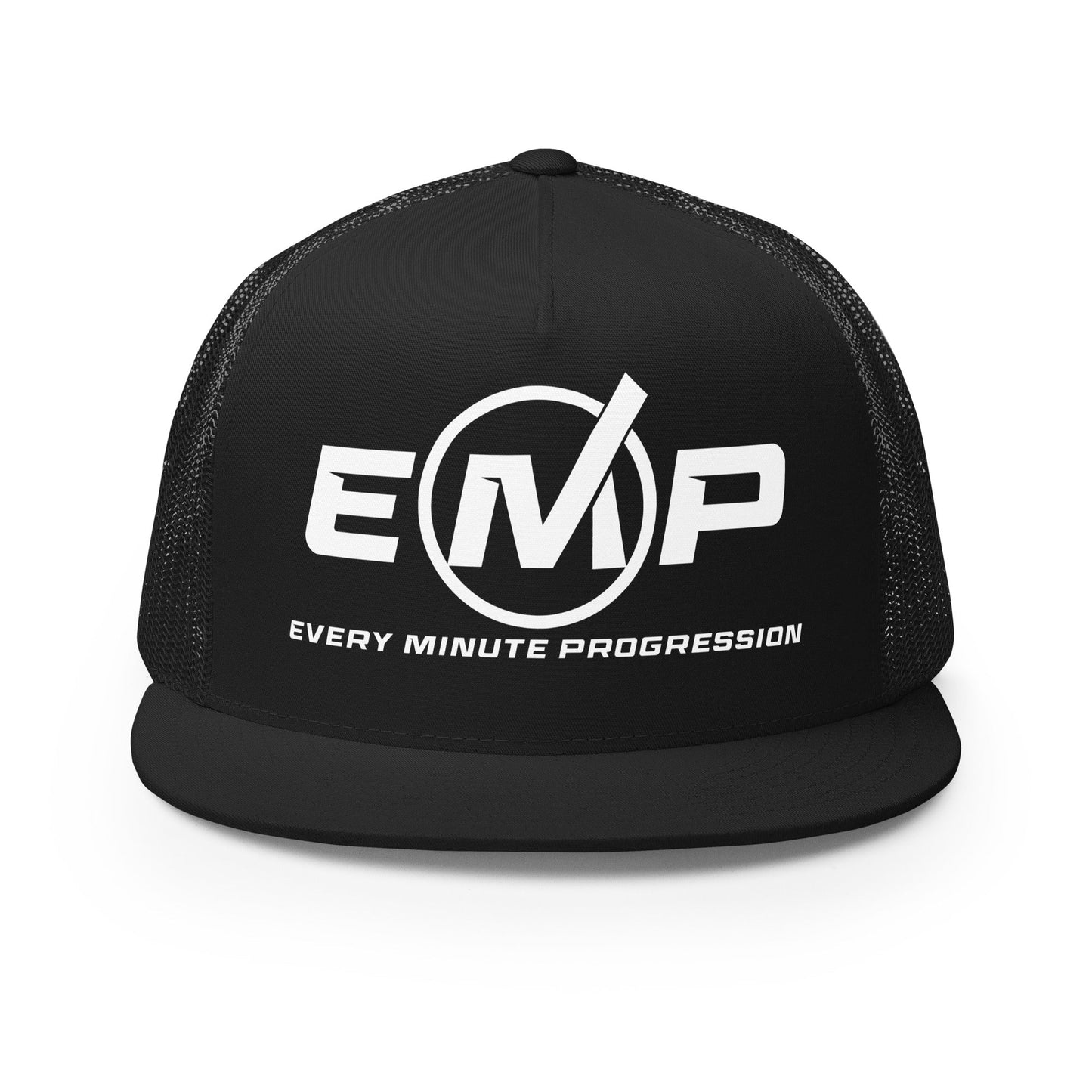 Performance | 5 Panel Trucker Cap | EMP Trainings | Alt Logo
