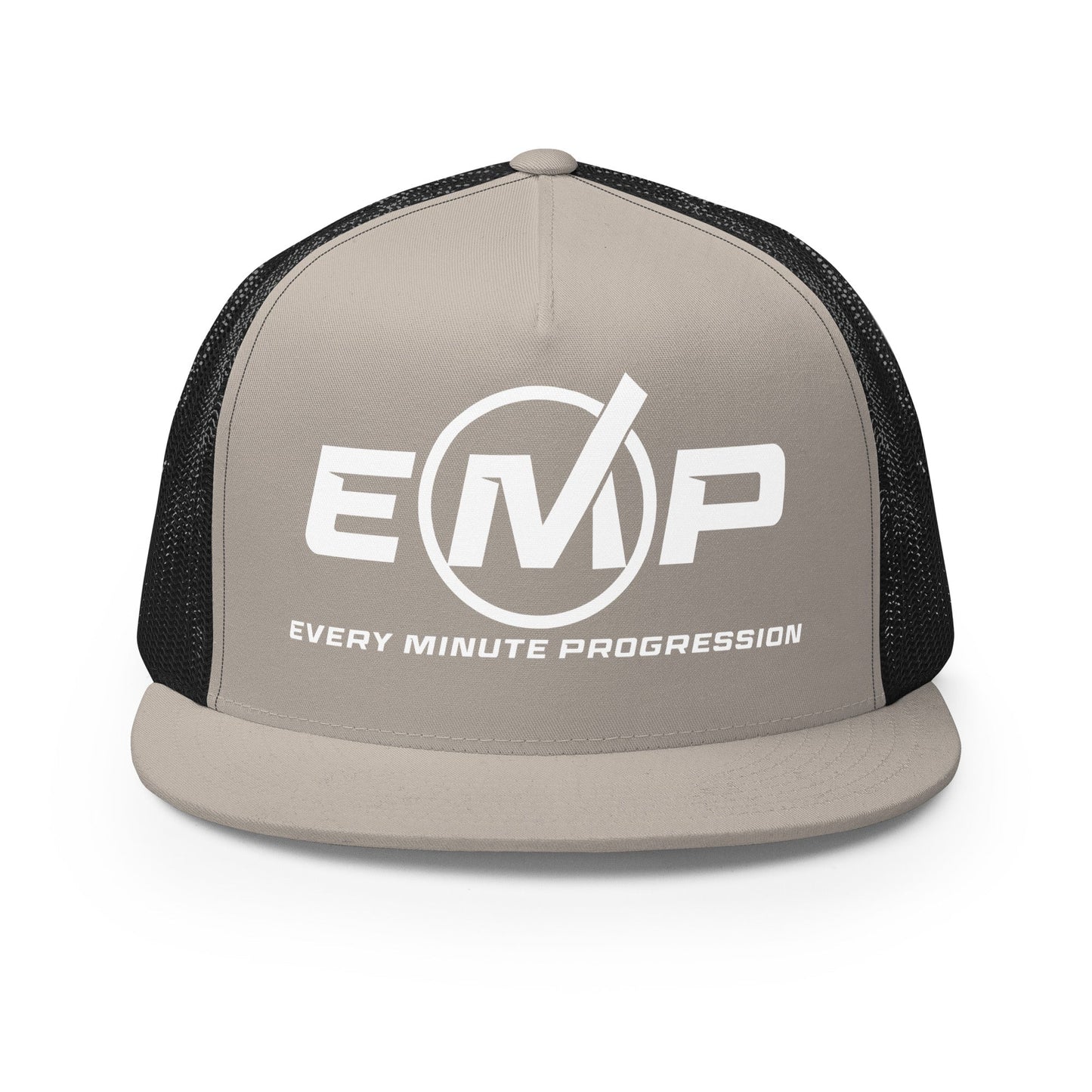 Performance | 5 Panel Trucker Cap | EMP Trainings | Alt Logo