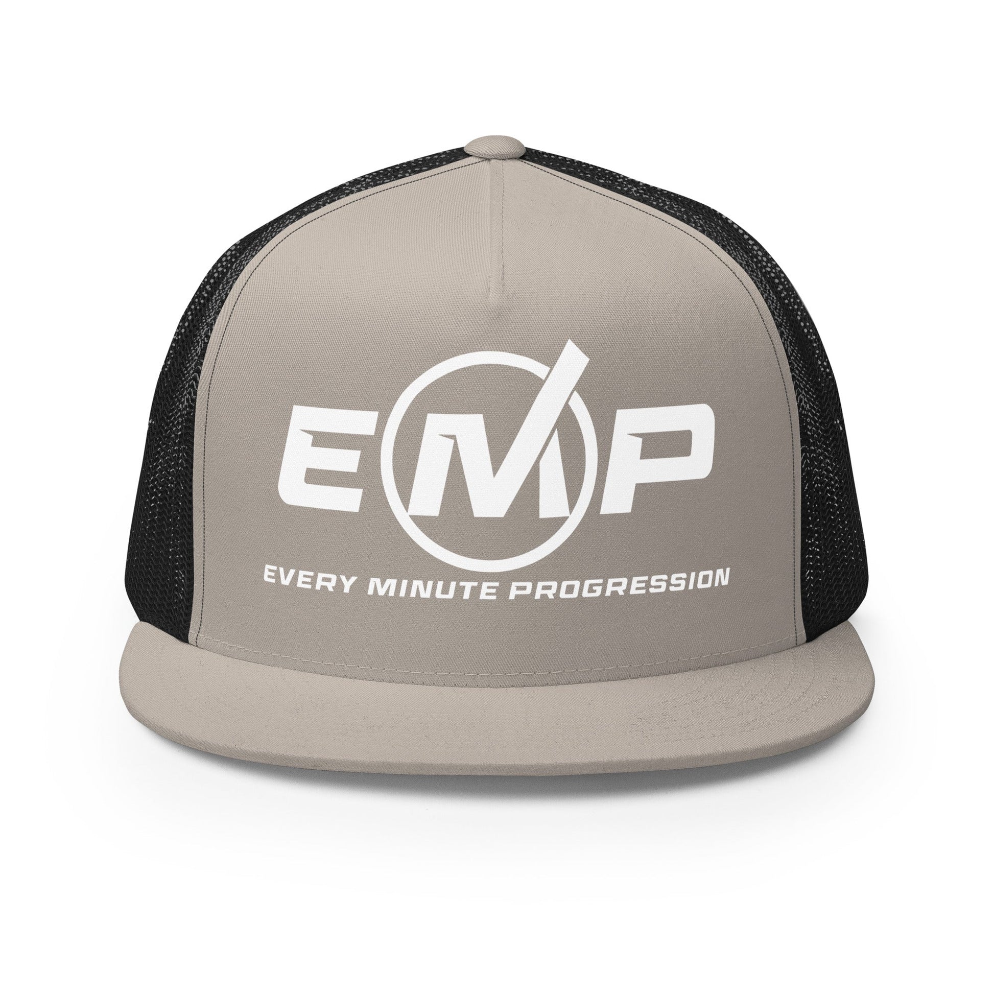 Performance | 5 Panel Trucker Cap | EMP Trainings | Alt Logo