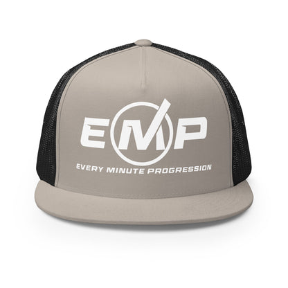 Performance | 5 Panel Trucker Cap | EMP Trainings | Alt Logo