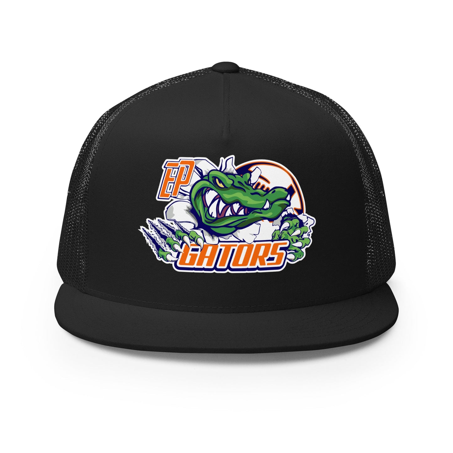 Performance | 5 Panel Trucker Cap | EP Gators