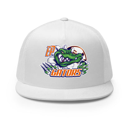 Performance | 5 Panel Trucker Cap | EP Gators