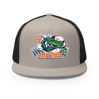 Performance | 5 Panel Trucker Cap | EP Gators