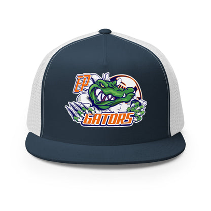 Performance | 5 Panel Trucker Cap | EP Gators