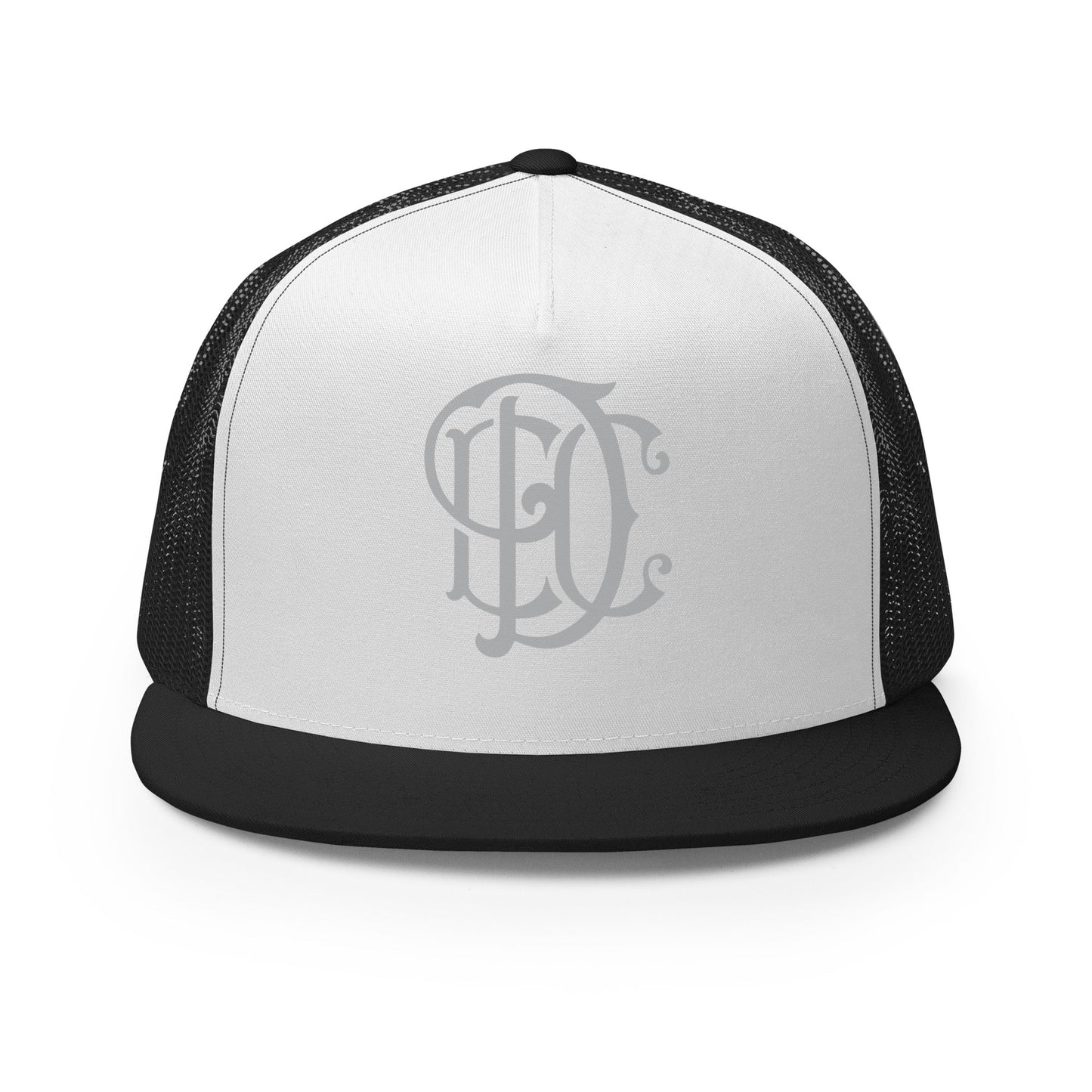 Performance | 5 Panel Trucker Cap | Esprit de Corps Dance Co., LLC | Renaissance Motif Logo