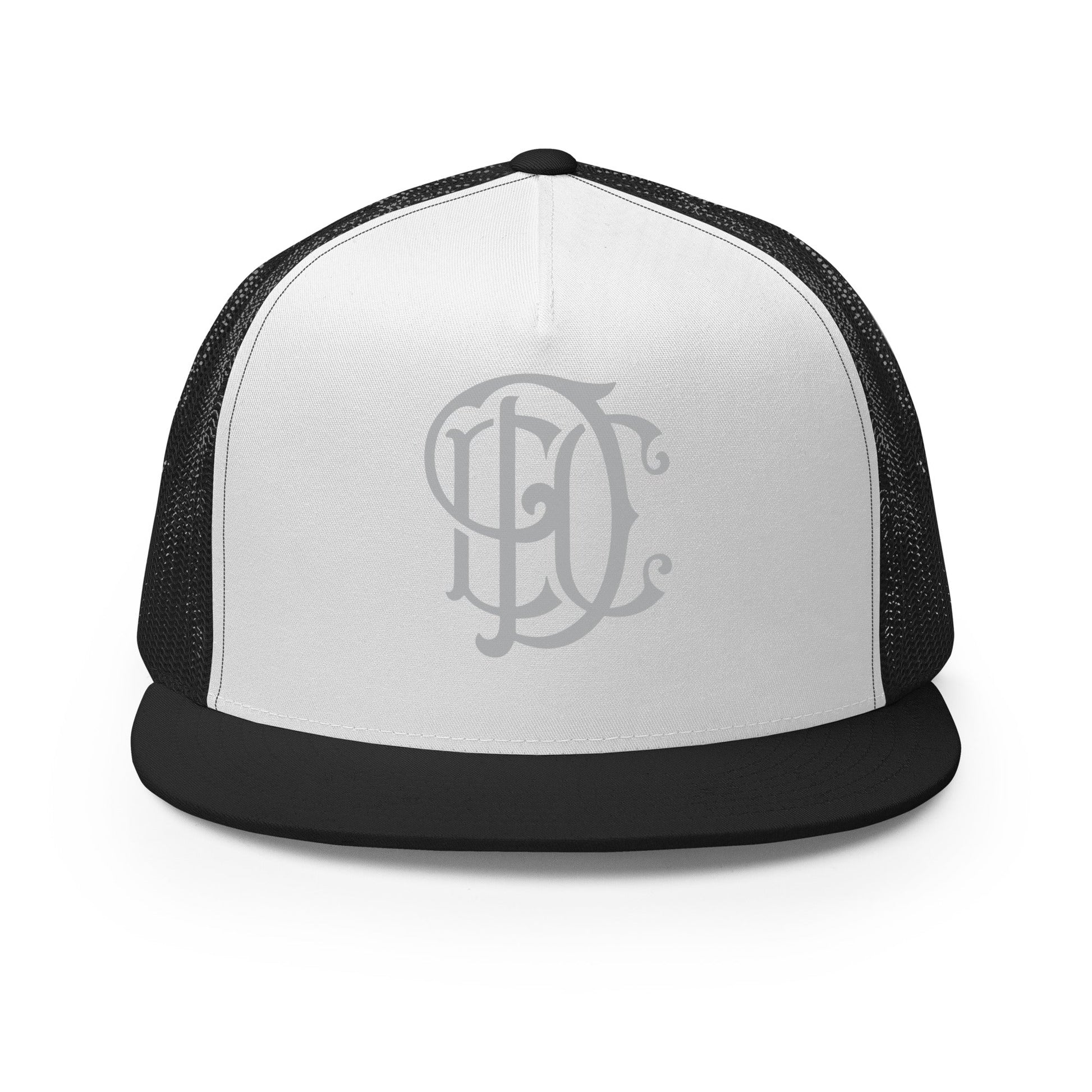Performance | 5 Panel Trucker Cap | Esprit de Corps Dance Co., LLC | Renaissance Motif Logo