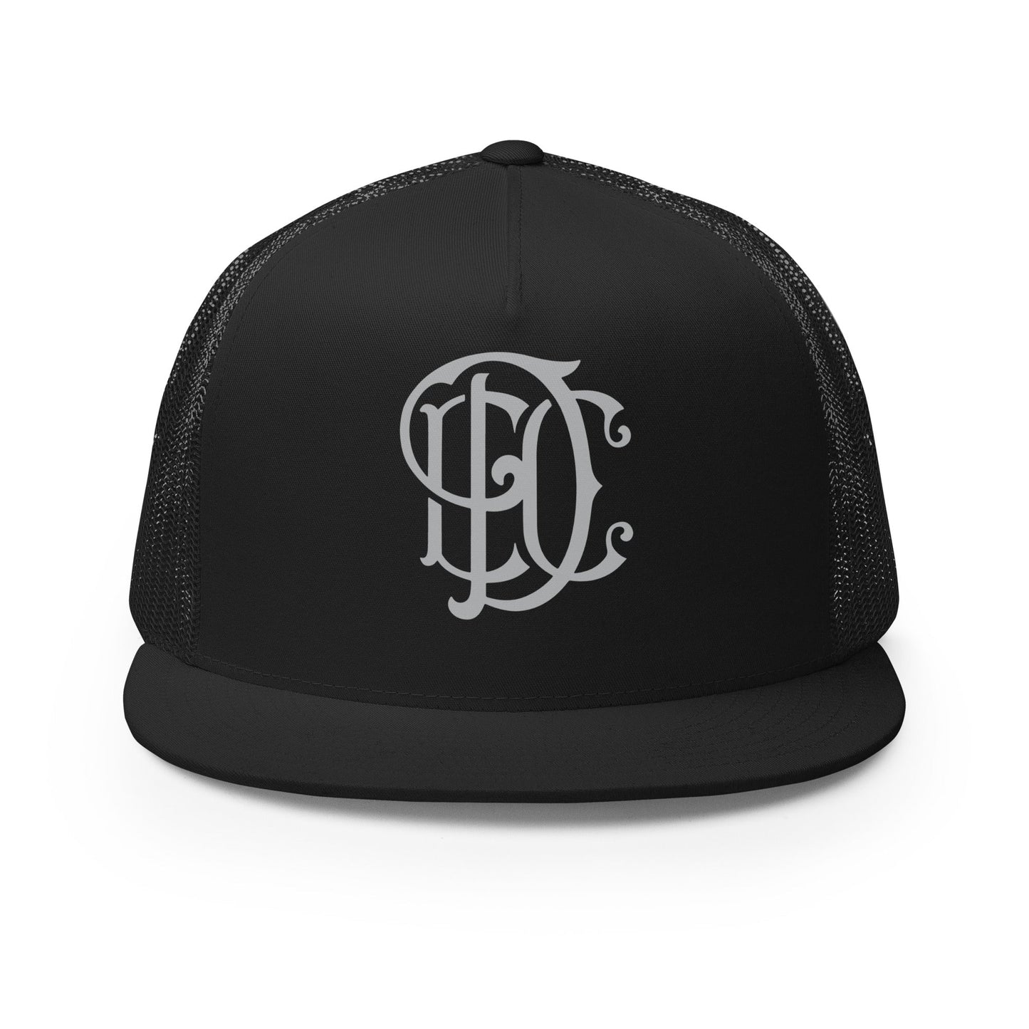 Performance | 5 Panel Trucker Cap | Esprit de Corps Dance Co., LLC | Renaissance Motif Logo