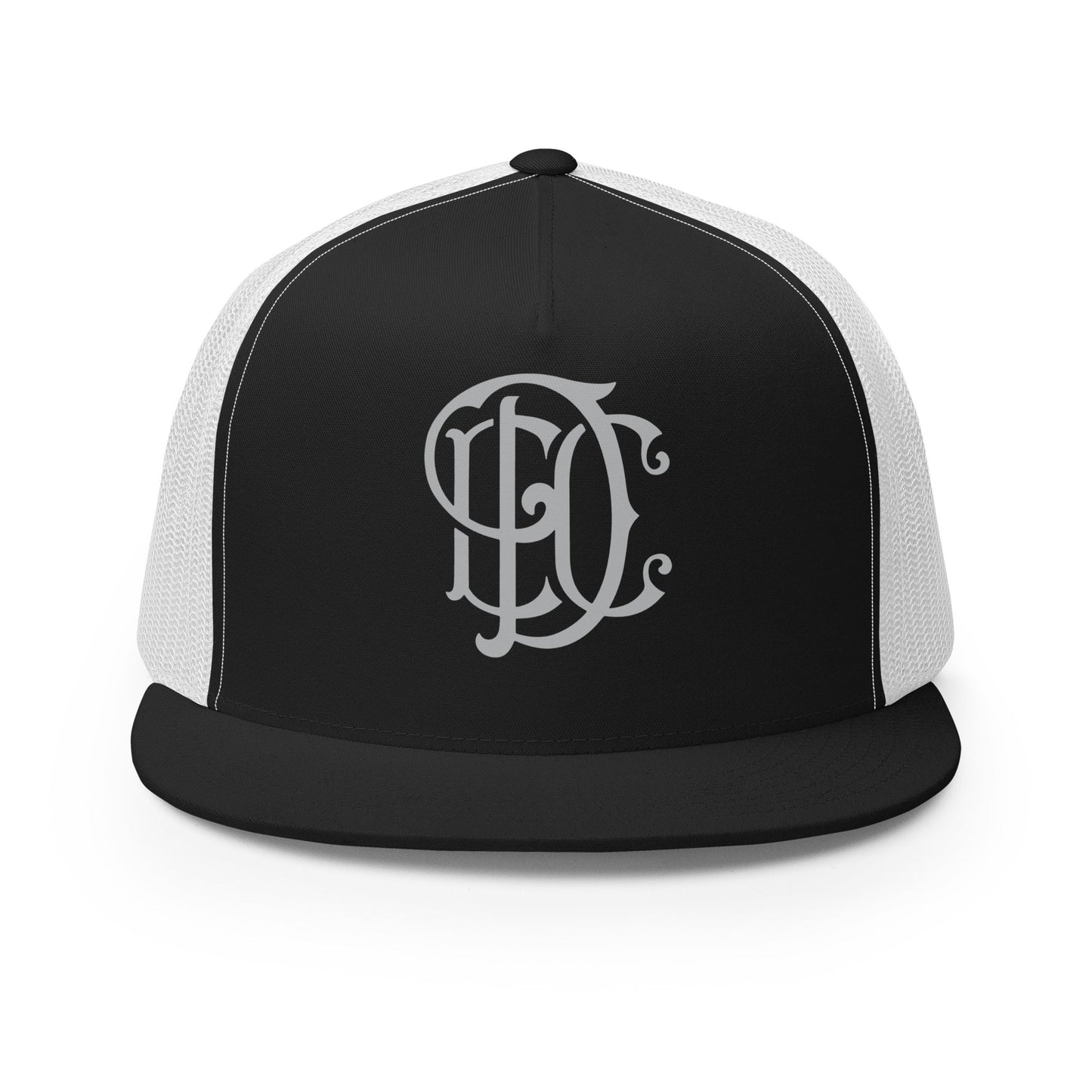 Performance | 5 Panel Trucker Cap | Esprit de Corps Dance Co., LLC | Renaissance Motif Logo