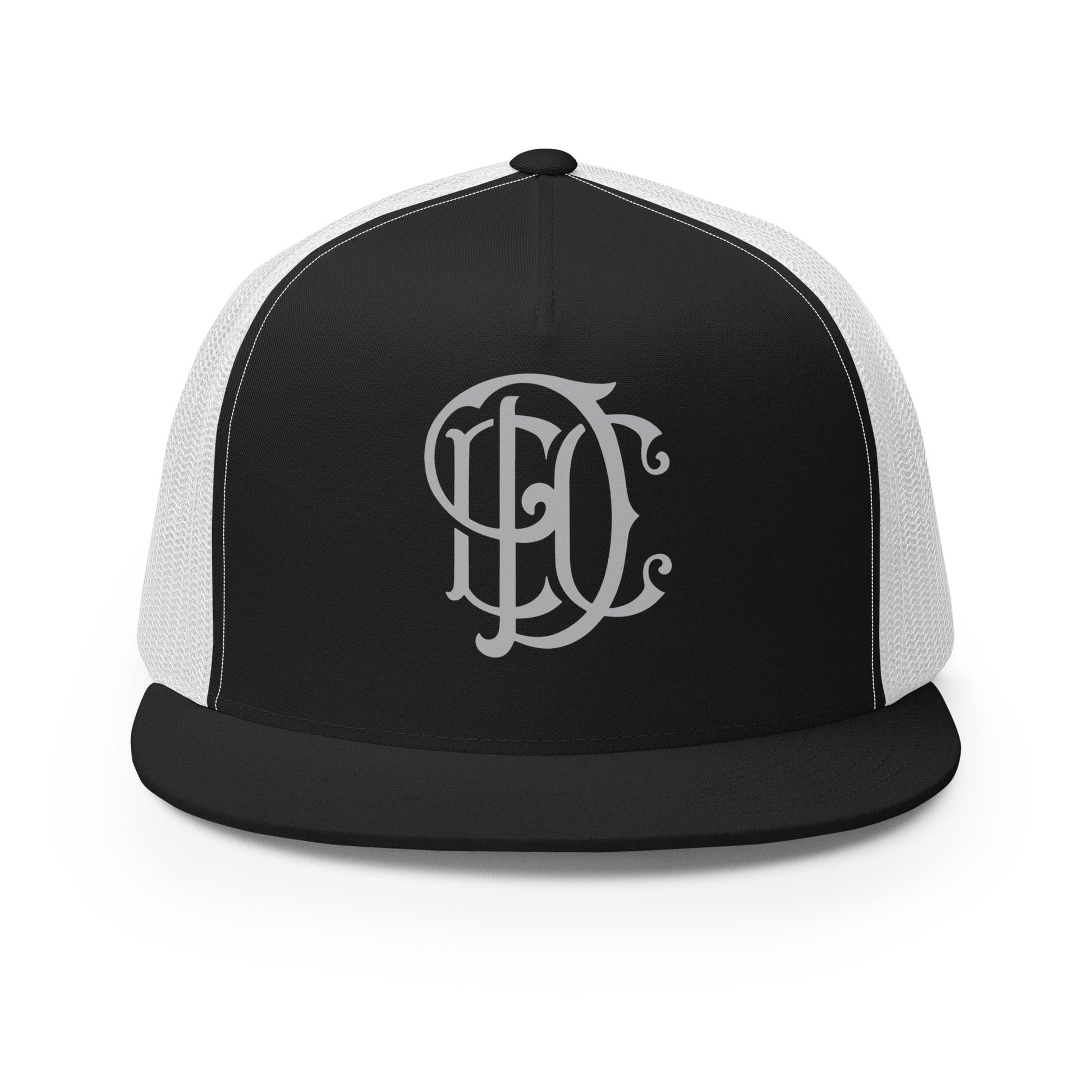 Performance | 5 Panel Trucker Cap | Esprit de Corps Dance Co., LLC | Renaissance Motif Logo