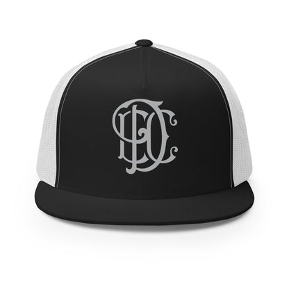 Performance | 5 Panel Trucker Cap | Esprit de Corps Dance Co., LLC | Renaissance Motif Logo