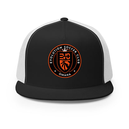 Performance | 5 Panel Trucker Cap | Evolution Soccer Club