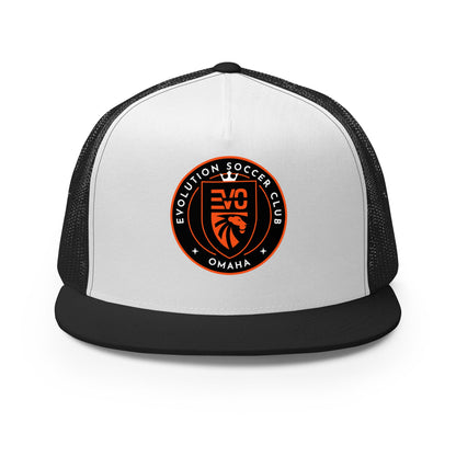 Performance | 5 Panel Trucker Cap | Evolution Soccer Club