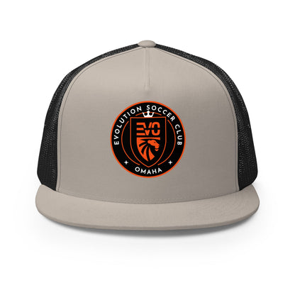 Performance | 5 Panel Trucker Cap | Evolution Soccer Club
